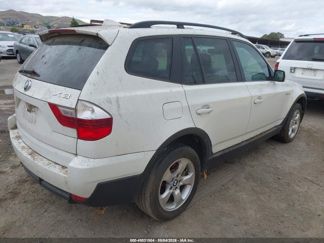 Aukcja sprzedaży 2007 Bmw X3 3.0si, vin: WBXPC93437WJ00189, numer aukcji: 45031504