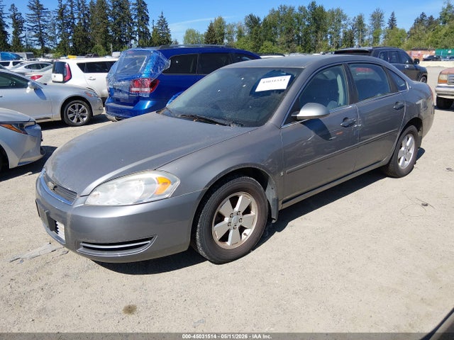 2006 Chevrolet Impala Lt მანქანა იყიდება აუქციონზე, vin: 2G1WT55K669396970, აუქციონის ნომერი: 45031514