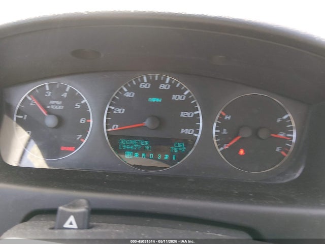 2006 Chevrolet Impala Lt მანქანა იყიდება აუქციონზე, vin: 2G1WT55K669396970, აუქციონის ნომერი: 45031514