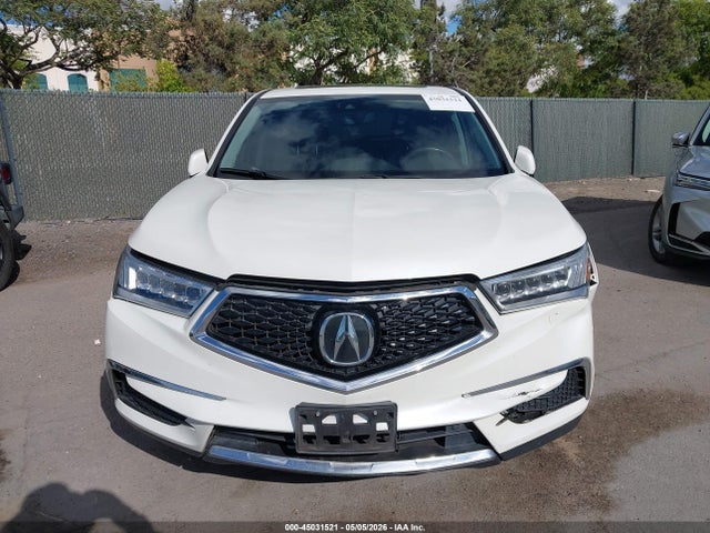 45031521 :رقم المزاد ، 5FRYD3H57HB006107 vin ، 2017 Acura Mdx Technology Package مزاد بيع