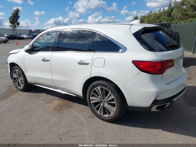 45031521 :رقم المزاد ، 5FRYD3H57HB006107 vin ، 2017 Acura Mdx Technology Package مزاد بيع