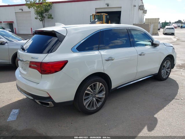 45031521 :رقم المزاد ، 5FRYD3H57HB006107 vin ، 2017 Acura Mdx Technology Package مزاد بيع