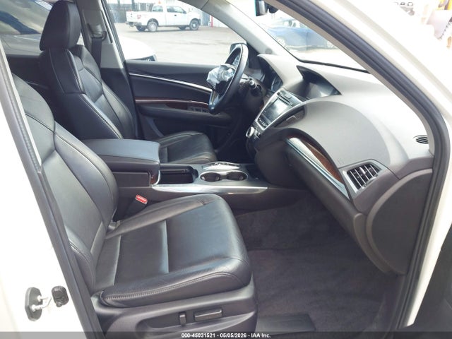 45031521 :رقم المزاد ، 5FRYD3H57HB006107 vin ، 2017 Acura Mdx Technology Package مزاد بيع