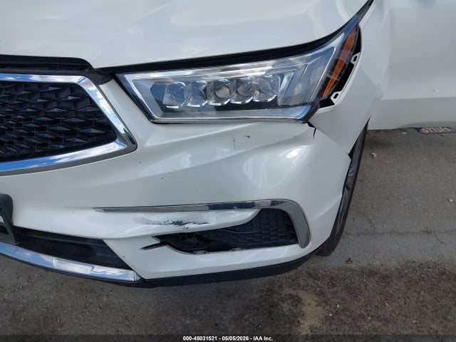 45031521 :رقم المزاد ، 5FRYD3H57HB006107 vin ، 2017 Acura Mdx Technology Package مزاد بيع