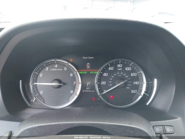 45031521 :رقم المزاد ، 5FRYD3H57HB006107 vin ، 2017 Acura Mdx Technology Package مزاد بيع