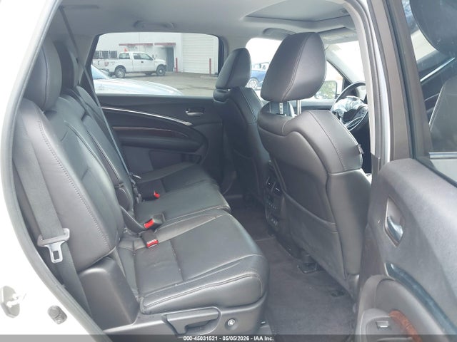 45031521 :رقم المزاد ، 5FRYD3H57HB006107 vin ، 2017 Acura Mdx Technology Package مزاد بيع
