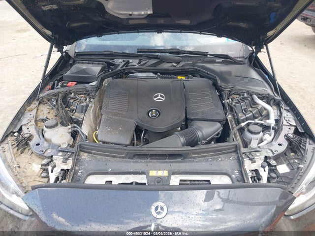 45031524 :رقم المزاد ، W1KAF4HB7NR044943 vin ، 2022 Mercedes-benz C 300 4matic مزاد بيع