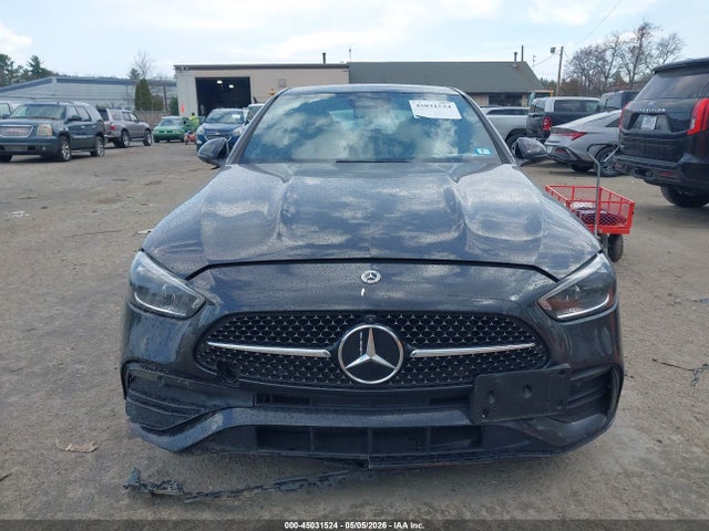 45031524 :رقم المزاد ، W1KAF4HB7NR044943 vin ، 2022 Mercedes-benz C 300 4matic مزاد بيع