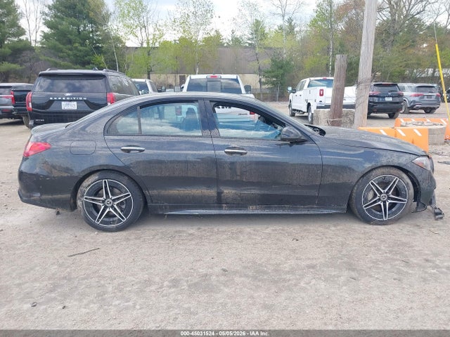 45031524 :رقم المزاد ، W1KAF4HB7NR044943 vin ، 2022 Mercedes-benz C 300 4matic مزاد بيع