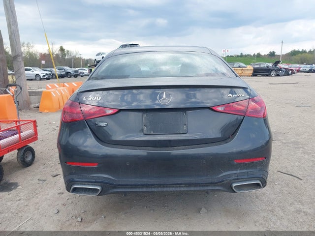 45031524 :رقم المزاد ، W1KAF4HB7NR044943 vin ، 2022 Mercedes-benz C 300 4matic مزاد بيع