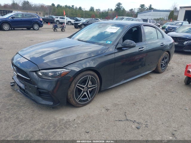 45031524 :رقم المزاد ، W1KAF4HB7NR044943 vin ، 2022 Mercedes-benz C 300 4matic مزاد بيع