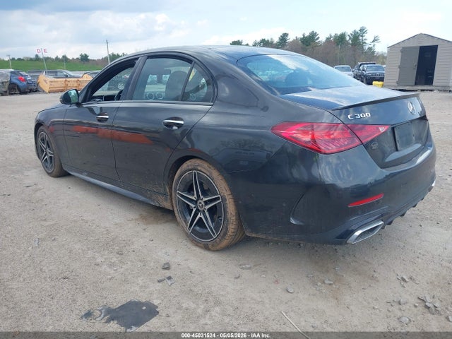 45031524 :رقم المزاد ، W1KAF4HB7NR044943 vin ، 2022 Mercedes-benz C 300 4matic مزاد بيع