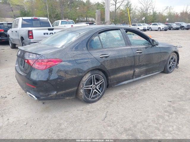 45031524 :رقم المزاد ، W1KAF4HB7NR044943 vin ، 2022 Mercedes-benz C 300 4matic مزاد بيع
