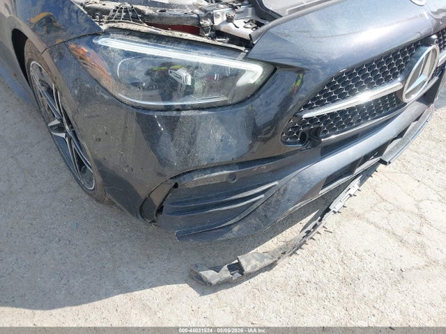 45031524 :رقم المزاد ، W1KAF4HB7NR044943 vin ، 2022 Mercedes-benz C 300 4matic مزاد بيع