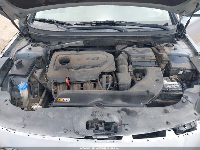 2017 Hyundai Sonata მანქანა იყიდება აუქციონზე, vin: 5NPE24AF2HH501545, აუქციონის ნომერი: 45031525