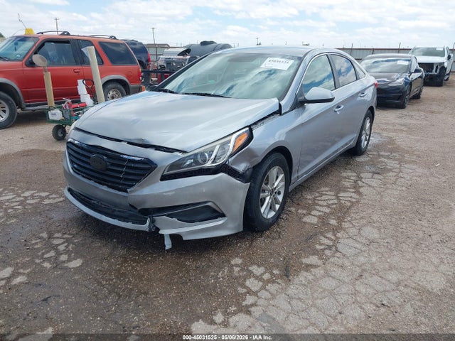 2017 Hyundai Sonata მანქანა იყიდება აუქციონზე, vin: 5NPE24AF2HH501545, აუქციონის ნომერი: 45031525