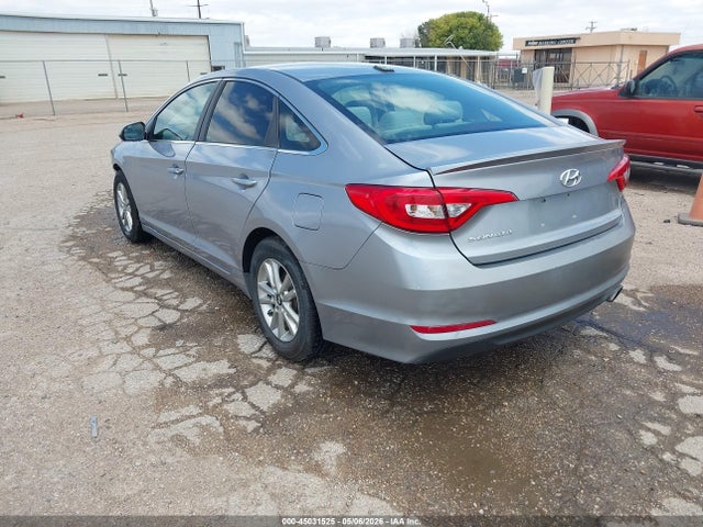 2017 Hyundai Sonata მანქანა იყიდება აუქციონზე, vin: 5NPE24AF2HH501545, აუქციონის ნომერი: 45031525