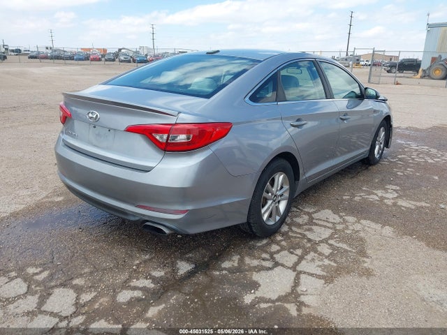 2017 Hyundai Sonata მანქანა იყიდება აუქციონზე, vin: 5NPE24AF2HH501545, აუქციონის ნომერი: 45031525