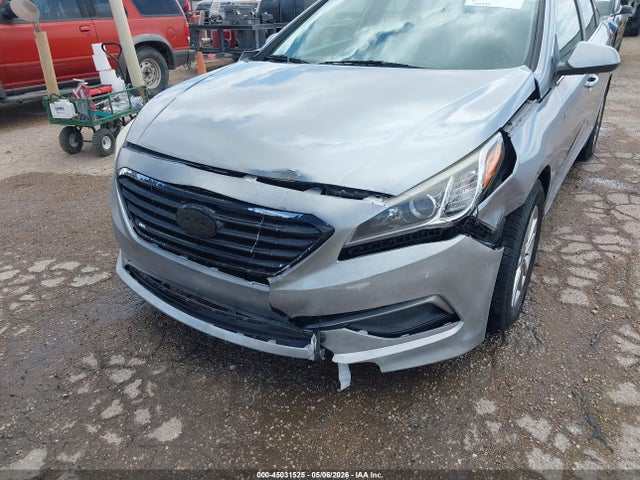 2017 Hyundai Sonata მანქანა იყიდება აუქციონზე, vin: 5NPE24AF2HH501545, აუქციონის ნომერი: 45031525
