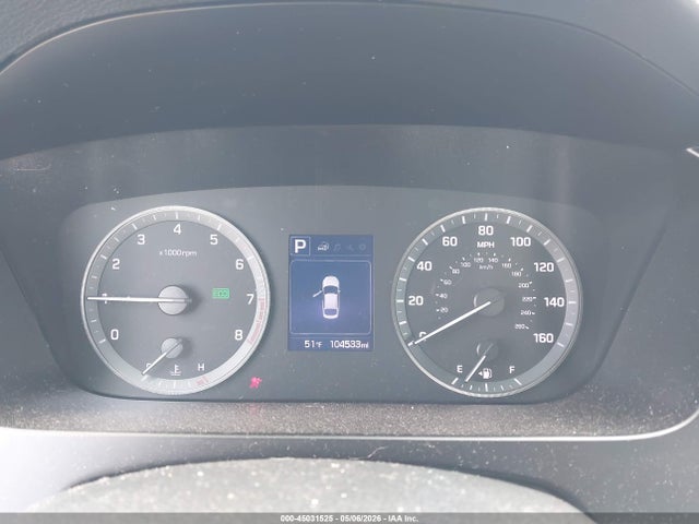 2017 Hyundai Sonata მანქანა იყიდება აუქციონზე, vin: 5NPE24AF2HH501545, აუქციონის ნომერი: 45031525