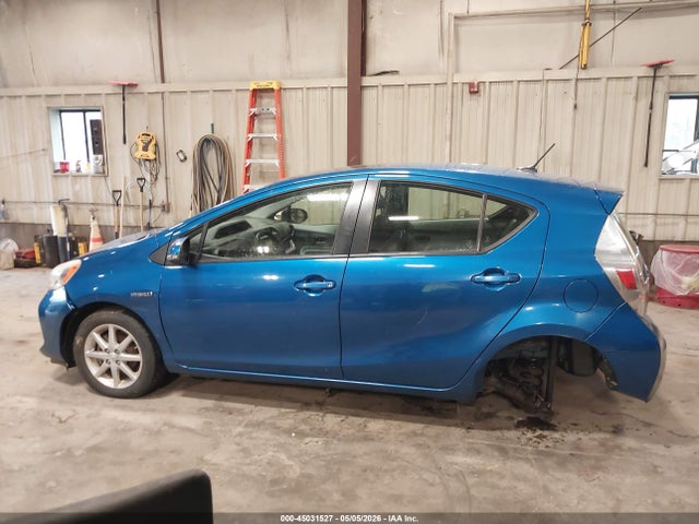 Aukcja sprzedaży 2014 Toyota Prius C Four, vin: JTDKDTB39E1060186, numer aukcji: 45031527