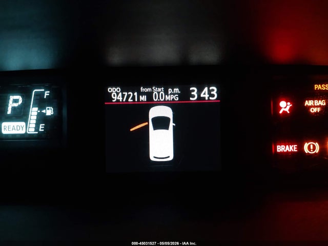 Aukcja sprzedaży 2014 Toyota Prius C Four, vin: JTDKDTB39E1060186, numer aukcji: 45031527