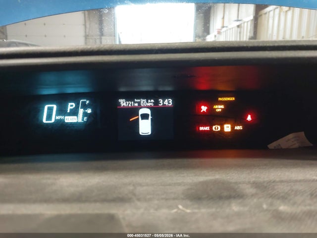 Aukcja sprzedaży 2014 Toyota Prius C Four, vin: JTDKDTB39E1060186, numer aukcji: 45031527