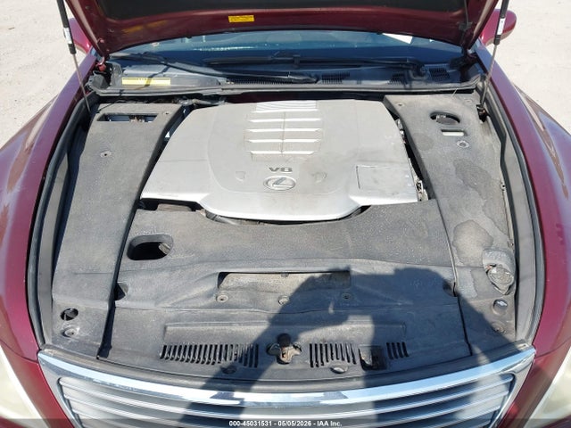 2007 Lexus Ls 460 მანქანა იყიდება აუქციონზე, vin: JTHBL46F875002612, აუქციონის ნომერი: 45031531