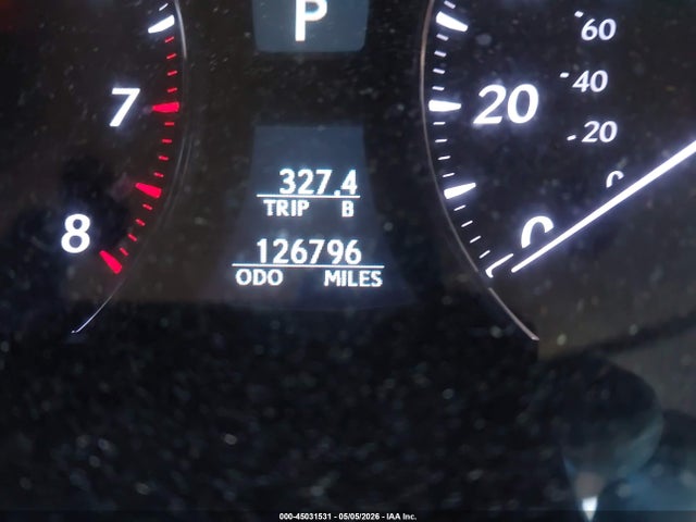 2007 Lexus Ls 460 მანქანა იყიდება აუქციონზე, vin: JTHBL46F875002612, აუქციონის ნომერი: 45031531