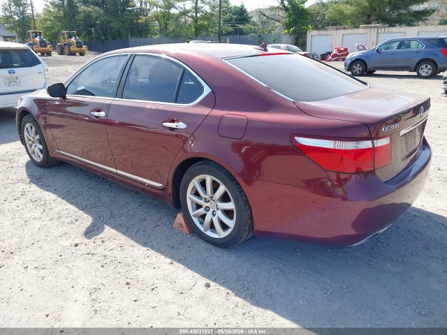 2007 Lexus Ls 460 მანქანა იყიდება აუქციონზე, vin: JTHBL46F875002612, აუქციონის ნომერი: 45031531