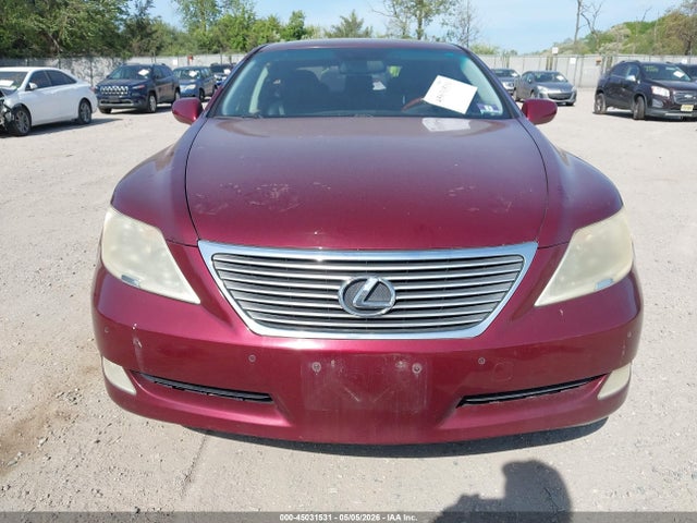 2007 Lexus Ls 460 მანქანა იყიდება აუქციონზე, vin: JTHBL46F875002612, აუქციონის ნომერი: 45031531