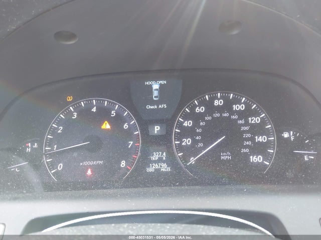 2007 Lexus Ls 460 მანქანა იყიდება აუქციონზე, vin: JTHBL46F875002612, აუქციონის ნომერი: 45031531