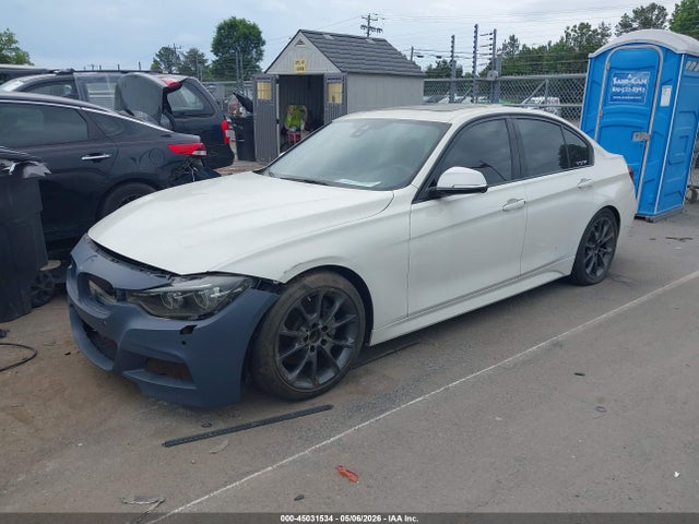 2018 Bmw 340i Xdrive მანქანა იყიდება აუქციონზე, vin: WBA8B7G55JNU94901, აუქციონის ნომერი: 45031534
