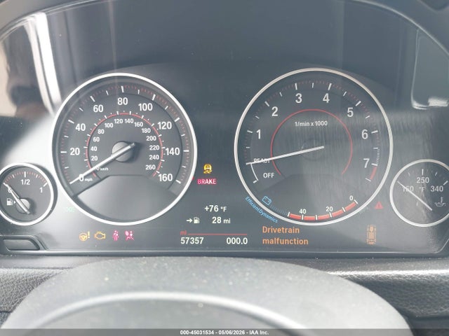 2018 Bmw 340i Xdrive მანქანა იყიდება აუქციონზე, vin: WBA8B7G55JNU94901, აუქციონის ნომერი: 45031534