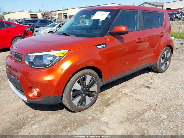 Auction sale of the 2019 Kia Soul +, vin: KNDJP3A51K7692484, lot number: 45031539
