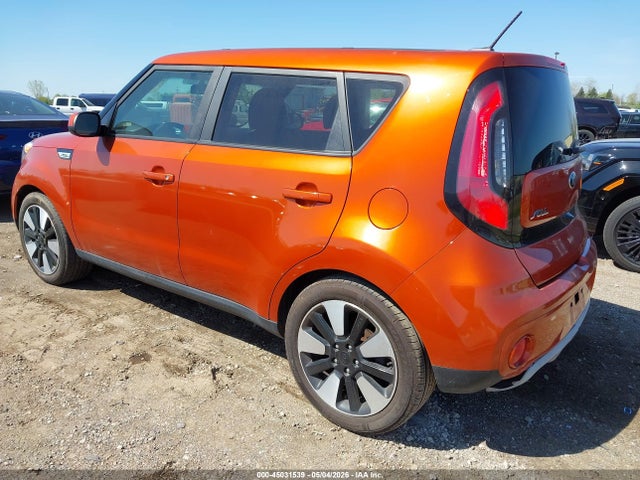 Auction sale of the 2019 Kia Soul +, vin: KNDJP3A51K7692484, lot number: 45031539