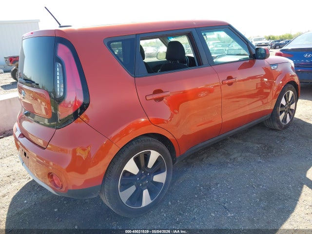 Auction sale of the 2019 Kia Soul +, vin: KNDJP3A51K7692484, lot number: 45031539