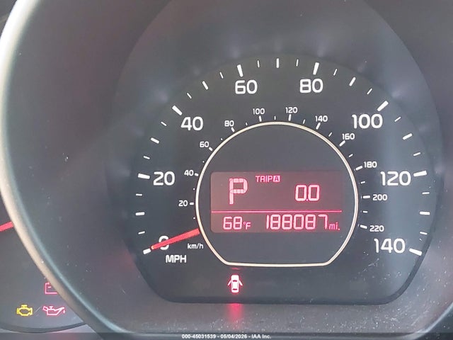 Auction sale of the 2019 Kia Soul +, vin: KNDJP3A51K7692484, lot number: 45031539