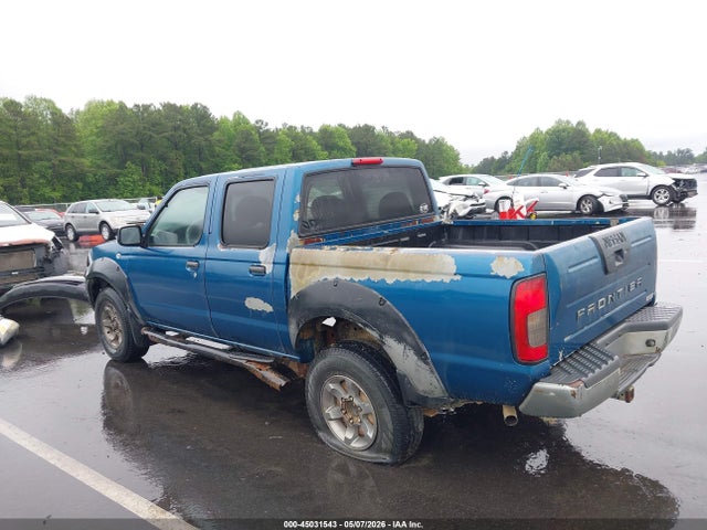 Продажа на аукционе авто 2001 Nissan Frontier Xe-v6, vin: 1N6ED27T11C348330, номер лота: 45031543