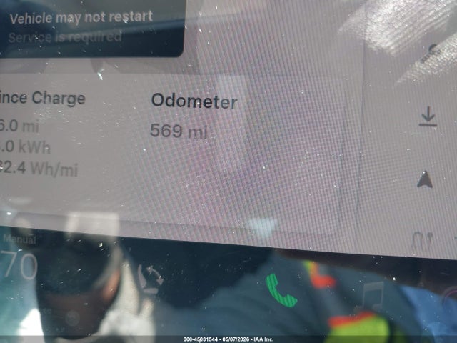 45031544 :رقم المزاد ، 7SAYGDED0TA600380 vin ، 2026 Tesla Model Y Premium Rear-wheel Drive/rear-wheel Drive مزاد بيع