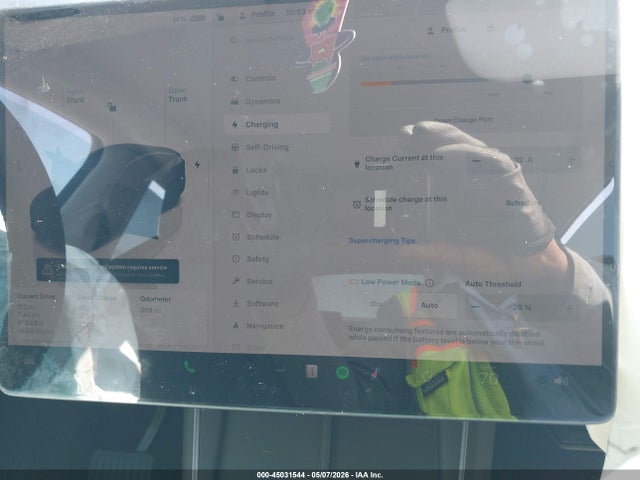 45031544 :رقم المزاد ، 7SAYGDED0TA600380 vin ، 2026 Tesla Model Y Premium Rear-wheel Drive/rear-wheel Drive مزاد بيع