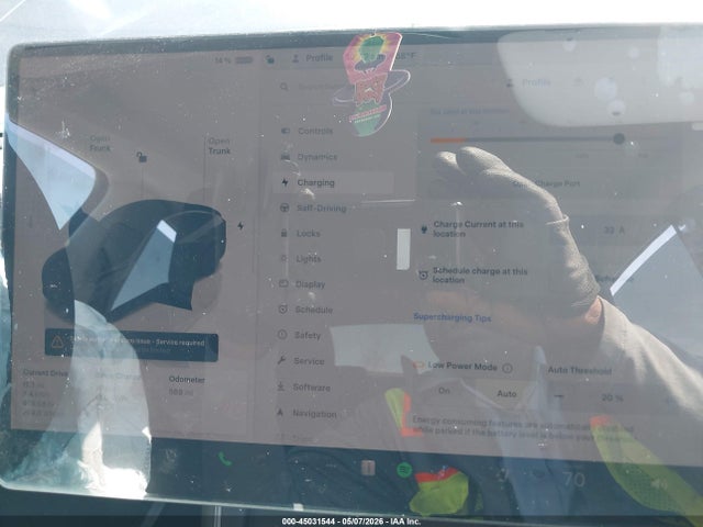 45031544 :رقم المزاد ، 7SAYGDED0TA600380 vin ، 2026 Tesla Model Y Premium Rear-wheel Drive/rear-wheel Drive مزاد بيع