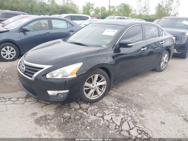 2015 Nissan Altima 2.5 Sl მანქანა იყიდება აუქციონზე, vin: 1N4AL3AP3FC100177, აუქციონის ნომერი: 45031545