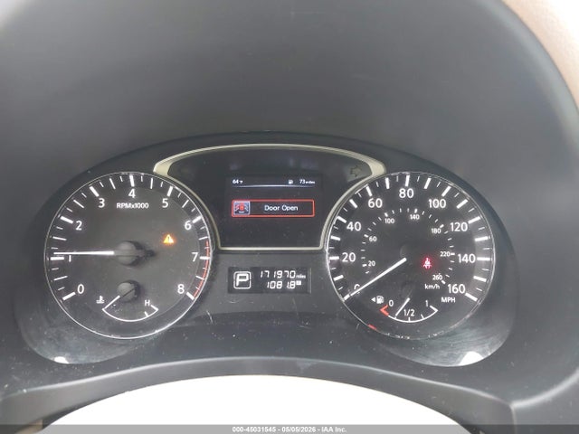 2015 Nissan Altima 2.5 Sl მანქანა იყიდება აუქციონზე, vin: 1N4AL3AP3FC100177, აუქციონის ნომერი: 45031545