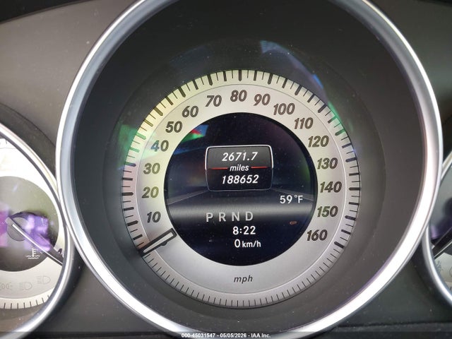 Aukcja sprzedaży 2013 Mercedes-benz C 250 Sport, vin: WDDGF4HB5DA784224, numer aukcji: 45031547