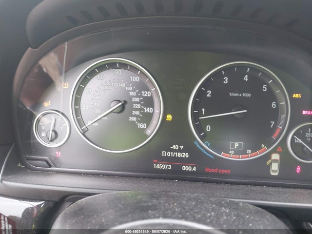 45031549 :رقم المزاد ، WBA5B3C59GG260288 vin ، 2016 Bmw 535i Xdrive مزاد بيع