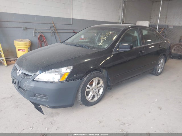 Продажа на аукционе авто 2007 Honda Accord 2.4 Ex, vin: 1HGCM568X7A076715, номер лота: 45031551