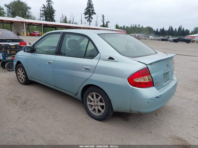 Aukcja sprzedaży 2001 Toyota Prius, vin: JT2BK12U610006131, numer aukcji: 45031556