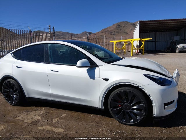 Продаж на аукціоні авто 2025 Tesla Model Y Performance Dual Motor All-wheel Drive, vin: 7SAYGDEF3SF218637, номер лоту: 45031557