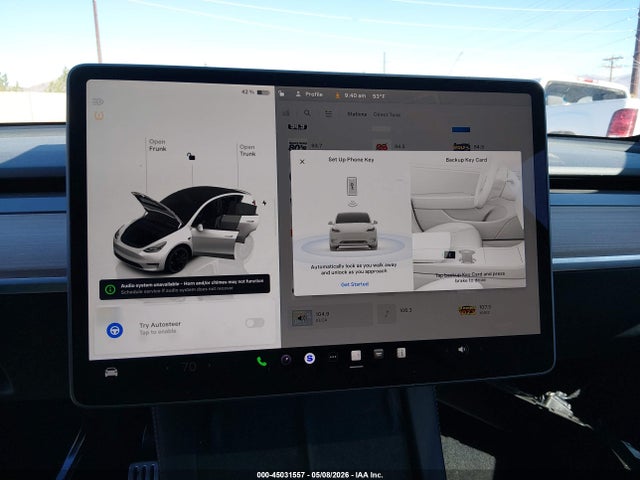 Продаж на аукціоні авто 2025 Tesla Model Y Performance Dual Motor All-wheel Drive, vin: 7SAYGDEF3SF218637, номер лоту: 45031557